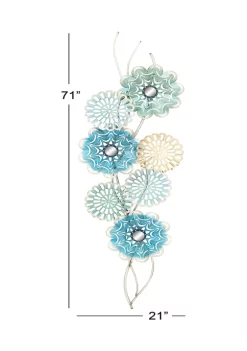 Brand new 🌟 Eclectic Metal Wall Decor by Monroe Lane ❤️ -Monroe Lane Sales Belk 10018