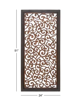 Cheapest 😉 Traditional Wood Wall Decor by Monroe Lane ✨ -Monroe Lane Sales Belk 10025