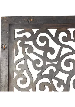 Cheapest 😉 Traditional Wood Wall Decor by Monroe Lane ✨ -Monroe Lane Sales Belk 10026