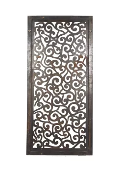 Cheapest 😉 Traditional Wood Wall Decor by Monroe Lane ✨ -Monroe Lane Sales Belk 10027