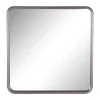 Best Sale 👍 Contemporary Metal Wall Mirror by Monroe Lane 🛒