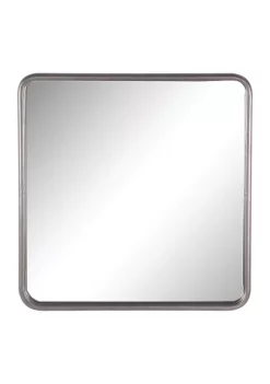 Best Sale 👍 Contemporary Metal Wall Mirror by Monroe Lane 🛒