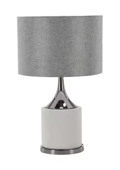 Buy 🛒 Traditional Cement Table Lamp by Monroe Lane 😉 -Monroe Lane Sales Belk 10046