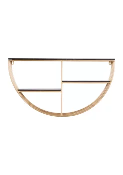 Best Pirce 🌟 Contemporary Wood Wall Shelf by Monroe Lane 🛒 -Monroe Lane Sales Belk 10051