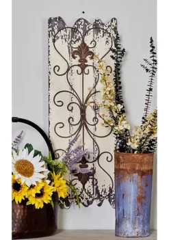 Coupon 🧨 Rustic Wood Wall Decor - Set of 2 by Monroe Lane 😍 -Monroe Lane Sales Belk 10075