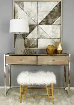 Deals π Contemporary Metal Stool by Monroe Lane π