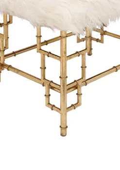 Deals 😉 Contemporary Metal Stool by Monroe Lane 🛒 -Monroe Lane Sales Belk 10078