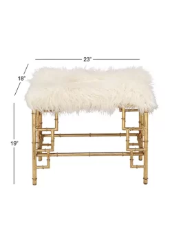 Deals 😉 Contemporary Metal Stool by Monroe Lane 🛒 -Monroe Lane Sales Belk 10079