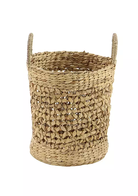 Best deal 🤩 Coastal Dried Plant Storage Basket - Set of 3 by Monroe Lane 🧨 5 Best deal 🤩 Coastal Dried Plant Storage Basket - Set of 3 by Monroe Lane 🧨 - Image 5