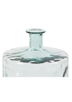Hot Sale 🥰 Farmhouse Glass Vase by Monroe Lane 🛒 -Monroe Lane Sales Belk 10090