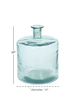 Hot Sale 🥰 Farmhouse Glass Vase by Monroe Lane 🛒 -Monroe Lane Sales Belk 10091