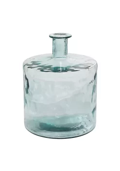 Hot Sale 🥰 Farmhouse Glass Vase by Monroe Lane 🛒 -Monroe Lane Sales Belk 10092