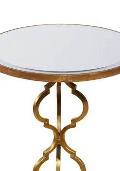 Deals 😉 Glam Metal Accent Table by Monroe Lane ✨ -Monroe Lane Sales Belk 10096