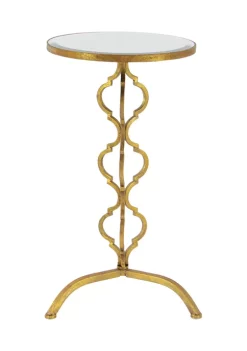 Deals 😉 Glam Metal Accent Table by Monroe Lane ✨ -Monroe Lane Sales Belk 10098