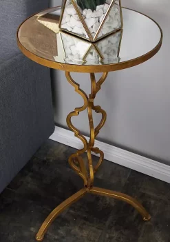 Deals 😉 Glam Metal Accent Table by Monroe Lane ✨ -Monroe Lane Sales Belk 10099