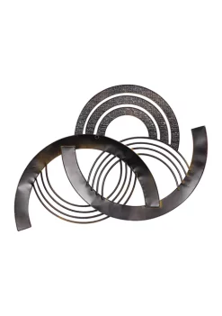 Flash Sale 🎉 Modern Metal Wall Decor by Monroe Lane 👏 -Monroe Lane Sales Belk 10106