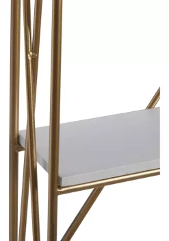 Deals ❤️ Glam Wood Wall Shelf by Monroe Lane 🥰 -Monroe Lane Sales Belk 10110