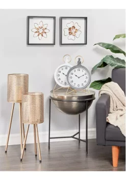 Top 10 🎉 Industrial Metal Lantern - Set of 2 by Monroe Lane 😍 -Monroe Lane Sales Belk 10125