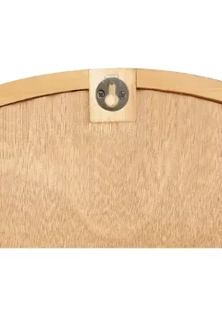 Top 10 ✨ Industrial Wood Wall Clock by Monroe Lane ⭐ -Monroe Lane Sales Belk 10141