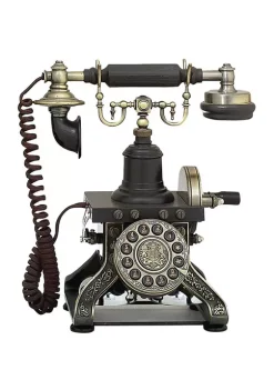 Best deal 😀 Vintage Brass Telephone by Monroe Lane 🎉 -Monroe Lane Sales Belk 10162