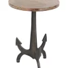 Hot Sale 🤩 Coastal Metal Accent Table by Monroe Lane 🛒