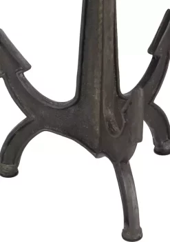 Hot Sale 🤩 Coastal Metal Accent Table by Monroe Lane 🛒 -Monroe Lane Sales Belk 10166