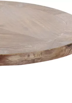 Hot Sale 🤩 Coastal Metal Accent Table by Monroe Lane 🛒 -Monroe Lane Sales Belk 10167