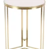 Cheap 👍 Contemporary Metal Accent Table by Monroe Lane 🧨