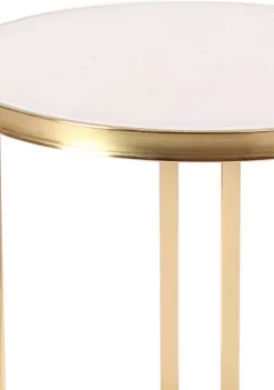 Cheap 👍 Contemporary Metal Accent Table by Monroe Lane 🧨 -Monroe Lane Sales Belk 10172