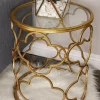 Cheap 🧨 Contemporary Metal Accent Table by Monroe Lane 🔥