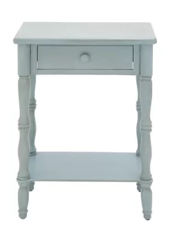 Best Pirce ๐ Farmhouse Wood Accent Table by Monroe Lane ๐ฅ