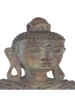 Best Pirce 🤩 Eclectic Polystone Sculpture by Monroe Lane 👍 -Monroe Lane Sales Belk 10194