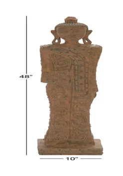 Best Pirce 🤩 Eclectic Polystone Sculpture by Monroe Lane 👍 -Monroe Lane Sales Belk 10195