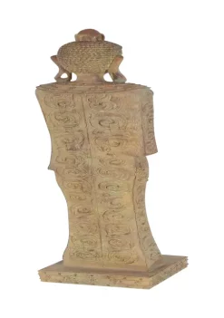 Best Pirce 🤩 Eclectic Polystone Sculpture by Monroe Lane 👍 -Monroe Lane Sales Belk 10196