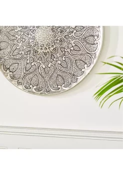 Hot Sale 🔔 Glam Metal Wall Decor by Monroe Lane ❤️ -Monroe Lane Sales Belk 10206