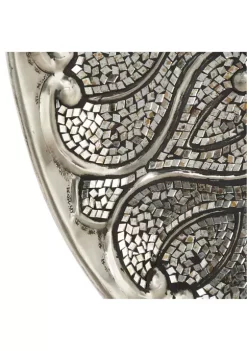 Hot Sale 🔔 Glam Metal Wall Decor by Monroe Lane ❤️ -Monroe Lane Sales Belk 10207