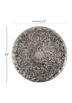 Hot Sale 🔔 Glam Metal Wall Decor by Monroe Lane ❤️ -Monroe Lane Sales Belk 10208