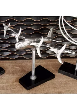 Cheapest ✔️ Traditional Aluminum Sculpture by Monroe Lane 😍 -Monroe Lane Sales Belk 10212