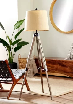 Hot Sale 🛒 Tripod Floor Lamp by Monroe Lane 🎉 -Monroe Lane Sales Belk 10255