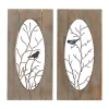 Promo 🧨 Rustic Wood Wall Decor - Set of 2 by Monroe Lane 🤩