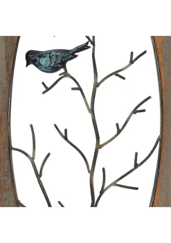 Promo 🧨 Rustic Wood Wall Decor - Set of 2 by Monroe Lane 🤩 -Monroe Lane Sales Belk 10270