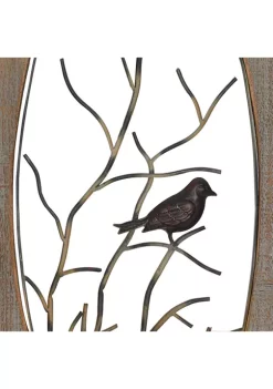 Promo 🧨 Rustic Wood Wall Decor - Set of 2 by Monroe Lane 🤩 -Monroe Lane Sales Belk 10271