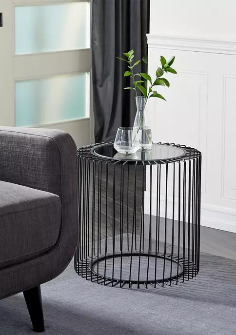Top 10 🧨 Contemporary Metal Accent Table by Monroe Lane 🧨 2 Top 10 🧨 Contemporary Metal Accent Table by Monroe Lane 🧨 - Image 2