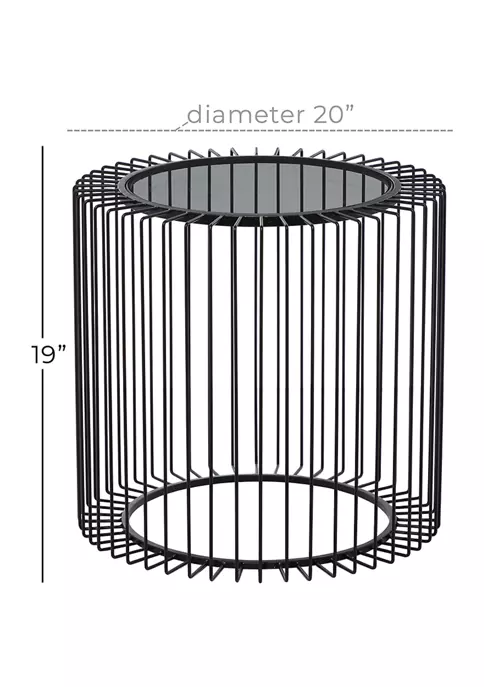 Top 10 🧨 Contemporary Metal Accent Table by Monroe Lane 🧨 3 Top 10 🧨 Contemporary Metal Accent Table by Monroe Lane 🧨 - Image 3