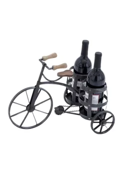 Hot Sale ๐ Farmhouse Metal Wine Holder by Monroe Lane โญ