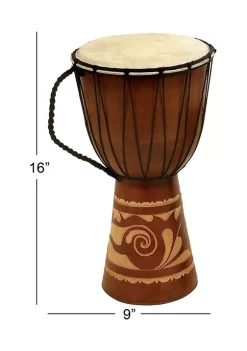 Promo ❤️ Eclectic Wood Sculpture by Monroe Lane 🔥 -Monroe Lane Sales Belk 10297