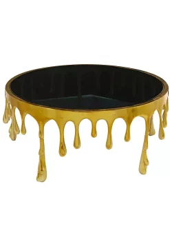 Best Sale 🔔 Contemporary Aluminum Coffee Table by Monroe Lane ✨