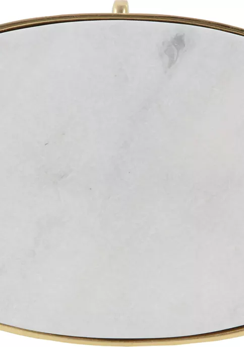 Buy π Traditional Marble Accent Table by Monroe Lane π 4 Buy π Traditional Marble Accent Table by Monroe Lane π - Image 4