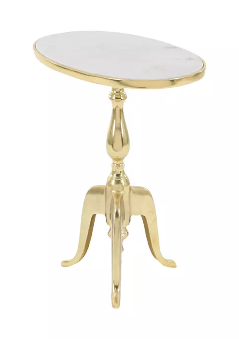 Buy π Traditional Marble Accent Table by Monroe Lane π 5 Buy π Traditional Marble Accent Table by Monroe Lane π - Image 5