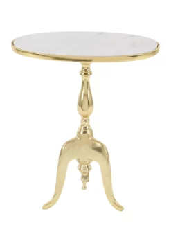 Buy π Traditional Marble Accent Table by Monroe Lane π 11 Buy π Traditional Marble Accent Table by Monroe Lane π -Monroe Lane Sales Belk 10341